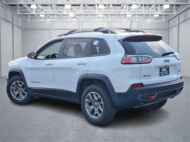 used 2022 Jeep Cherokee car, priced at $20,899