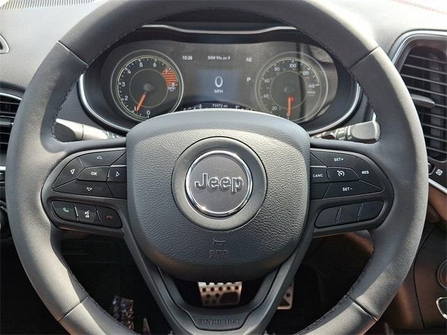used 2022 Jeep Cherokee car, priced at $20,899
