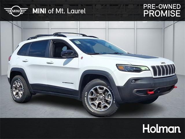 used 2022 Jeep Cherokee car, priced at $20,899