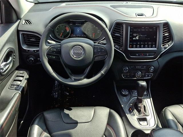 used 2022 Jeep Cherokee car, priced at $20,899