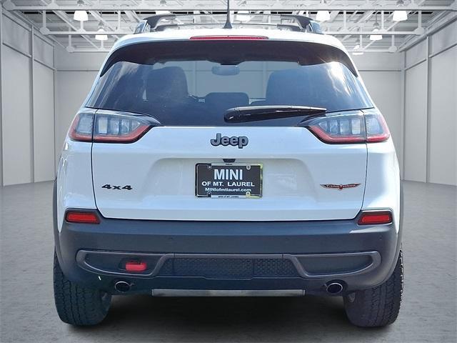 used 2022 Jeep Cherokee car, priced at $20,899