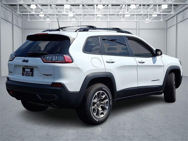 used 2022 Jeep Cherokee car, priced at $20,899
