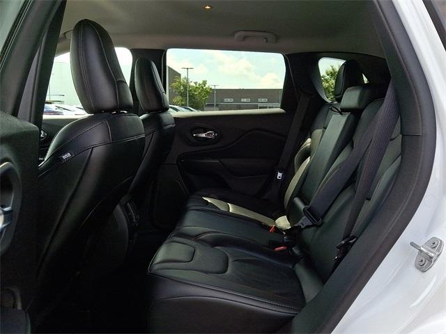 used 2022 Jeep Cherokee car, priced at $20,899