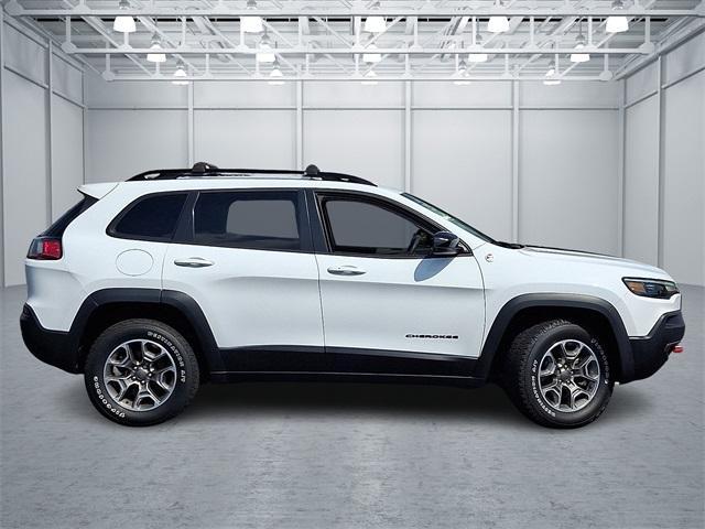 used 2022 Jeep Cherokee car, priced at $20,899
