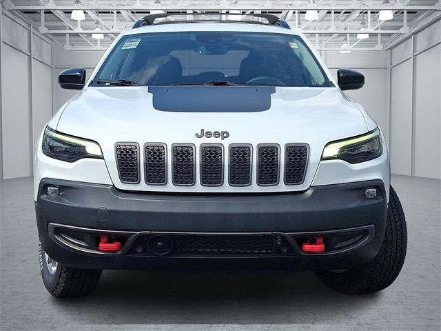 used 2022 Jeep Cherokee car, priced at $20,899