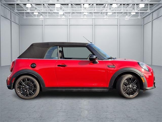 used 2023 MINI Convertible car, priced at $32,540