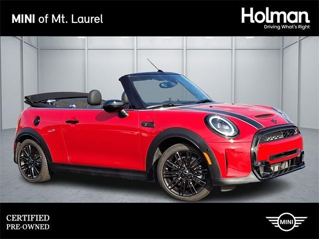 used 2023 MINI Convertible car, priced at $32,540