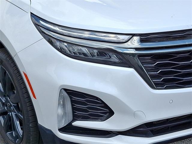 used 2022 Chevrolet Equinox car, priced at $21,544