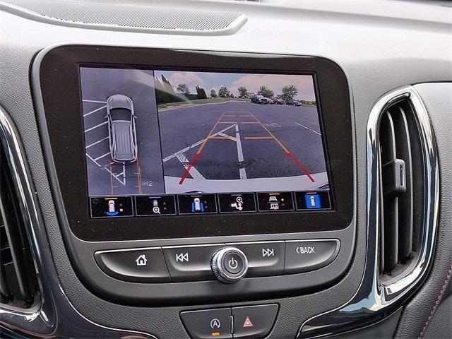 used 2022 Chevrolet Equinox car, priced at $21,544