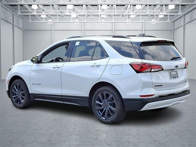 used 2022 Chevrolet Equinox car, priced at $21,544