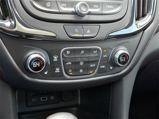 used 2022 Chevrolet Equinox car, priced at $21,544