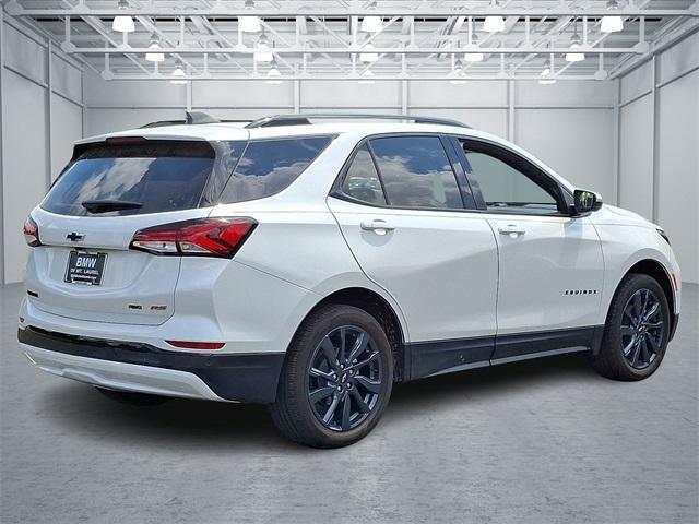 used 2022 Chevrolet Equinox car, priced at $21,544