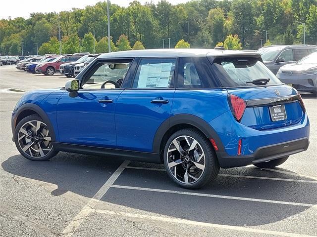 new 2025 MINI Hardtop car, priced at $37,980