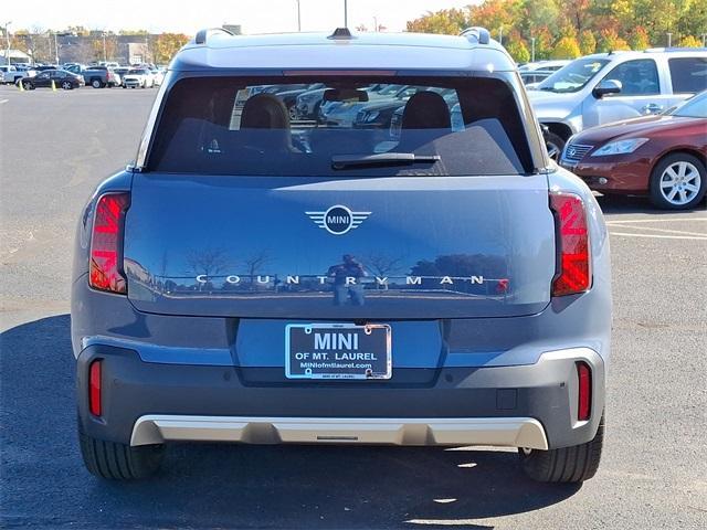 new 2025 MINI Countryman car, priced at $43,265