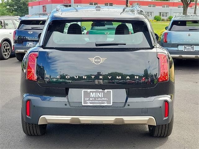 new 2025 MINI Countryman car, priced at $41,770