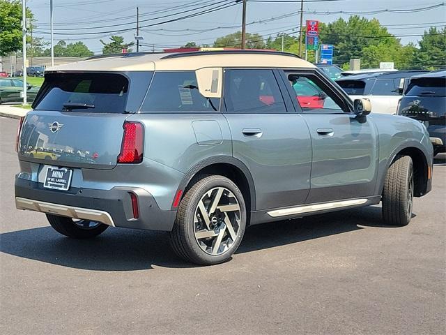 new 2025 MINI Countryman car, priced at $41,545