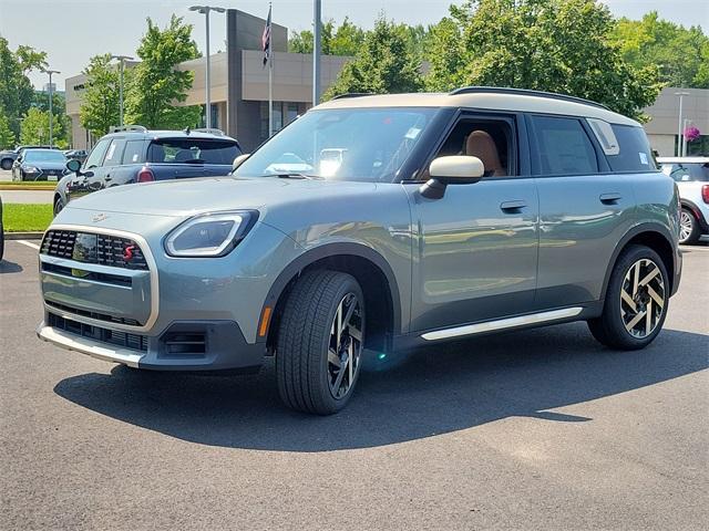 new 2025 MINI Countryman car, priced at $41,545