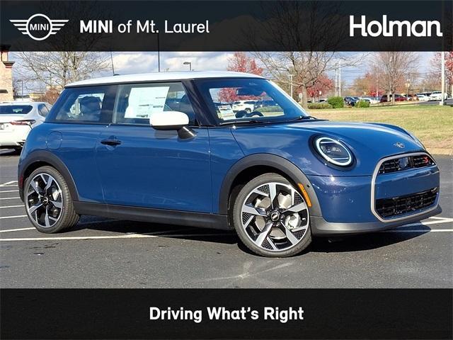 new 2025 MINI Hardtop car, priced at $36,980