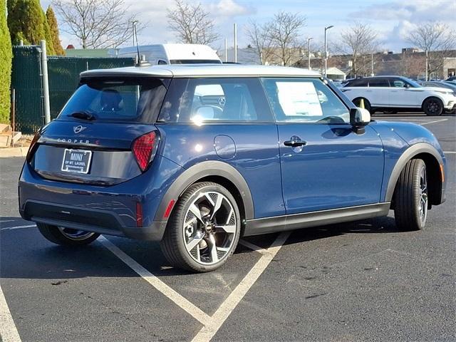 new 2025 MINI Hardtop car, priced at $36,980