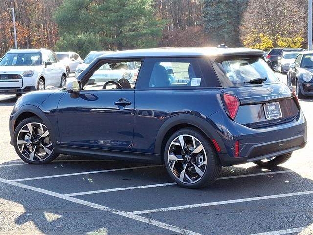 new 2025 MINI Hardtop car, priced at $36,980