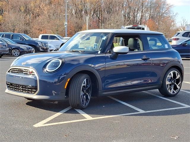 new 2025 MINI Hardtop car, priced at $36,980