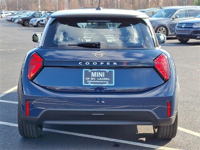 new 2025 MINI Hardtop car, priced at $36,980