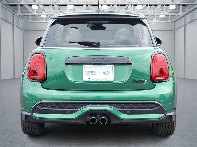 used 2023 MINI Hardtop car, priced at $24,235