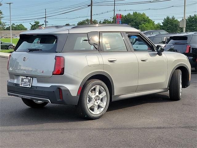 new 2025 MINI Countryman car, priced at $39,895