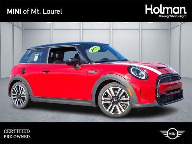 used 2022 MINI Hardtop car, priced at $25,440