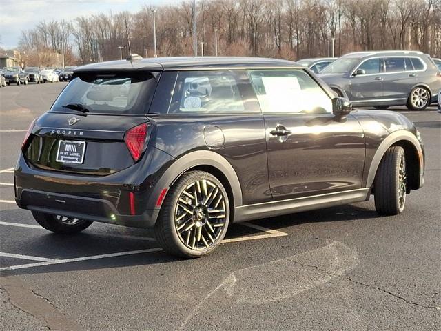 new 2025 MINI Hardtop car, priced at $33,945