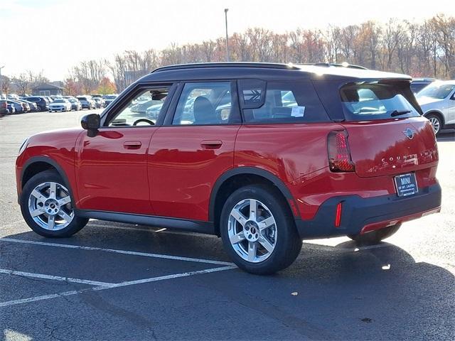 new 2025 MINI Countryman car, priced at $40,895