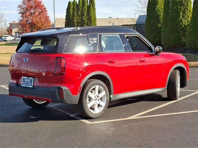 new 2025 MINI Countryman car, priced at $40,895