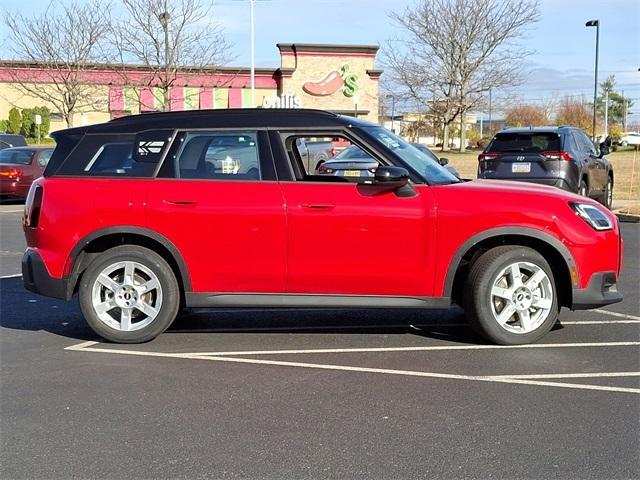 new 2025 MINI Countryman car, priced at $40,895