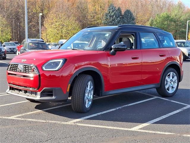 new 2025 MINI Countryman car, priced at $40,895