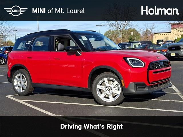 new 2025 MINI Countryman car, priced at $40,895