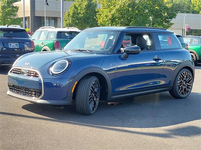 new 2025 MINI Hardtop car, priced at $37,315