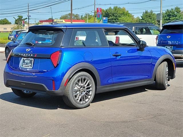 new 2025 MINI Hardtop car, priced at $36,055