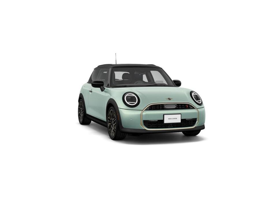 new 2025 MINI Hardtop car, priced at $37,230