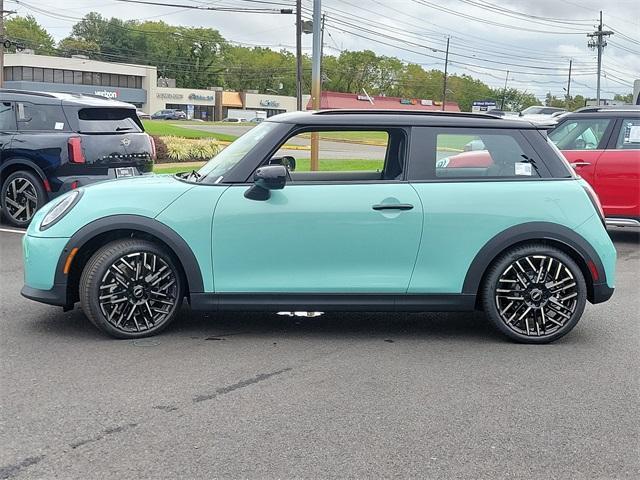 new 2025 MINI Hardtop car, priced at $37,230