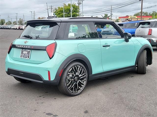 new 2025 MINI Hardtop car, priced at $37,230