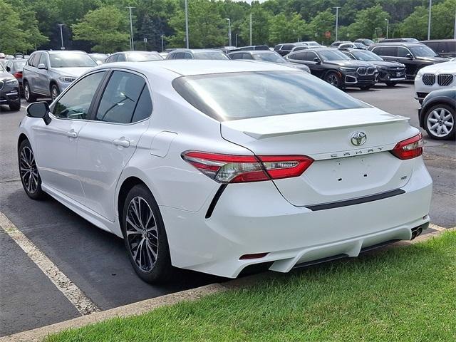used 2018 Toyota Camry car, priced at $18,640