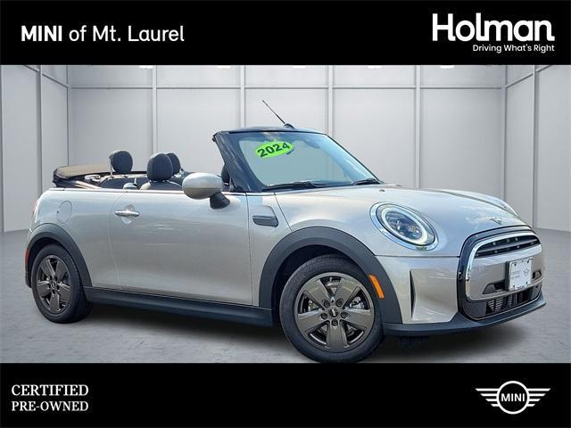 used 2024 MINI Convertible car, priced at $31,970