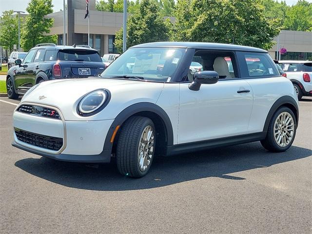 new 2025 MINI Hardtop car, priced at $36,830