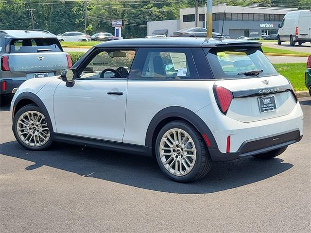 new 2025 MINI Hardtop car, priced at $36,830