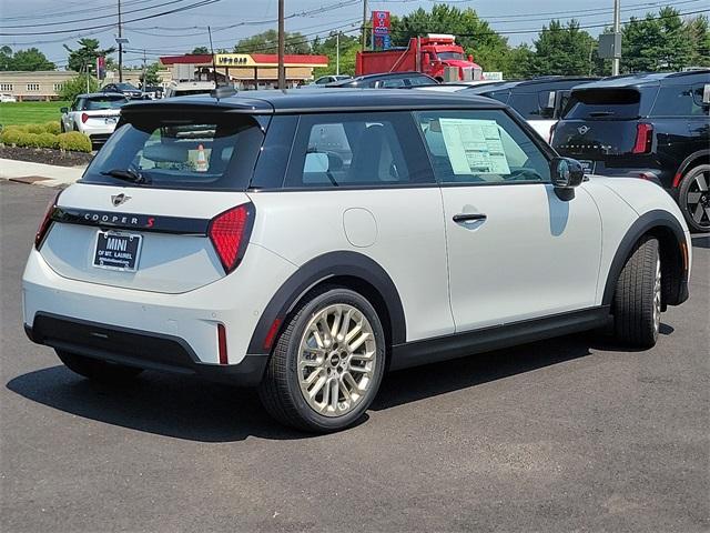 new 2025 MINI Hardtop car, priced at $36,830