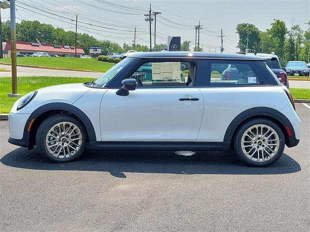 new 2025 MINI Hardtop car, priced at $36,830