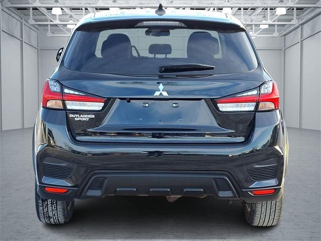 used 2021 Mitsubishi Outlander Sport car, priced at $17,860