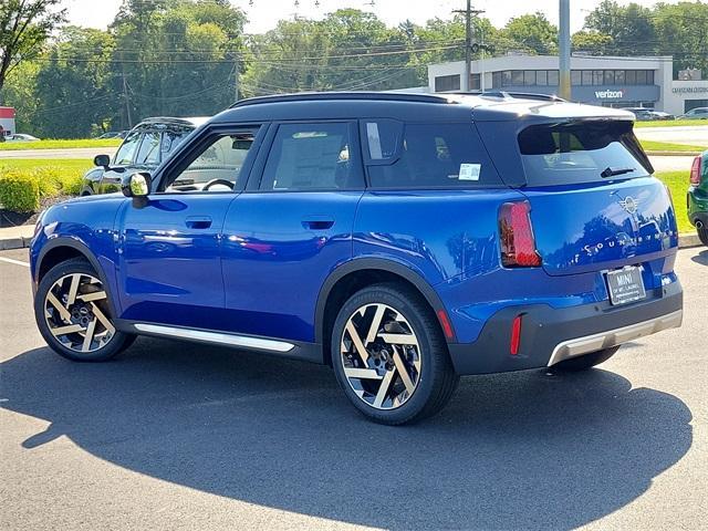 new 2025 MINI Countryman car, priced at $43,370