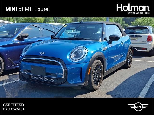 used 2023 MINI Convertible car, priced at $27,985