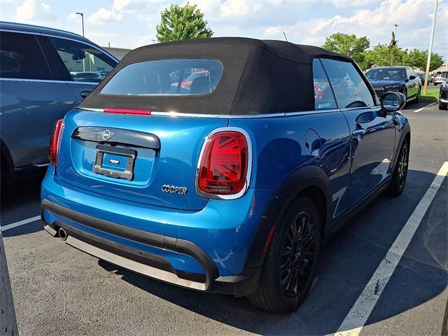 used 2023 MINI Convertible car, priced at $27,985